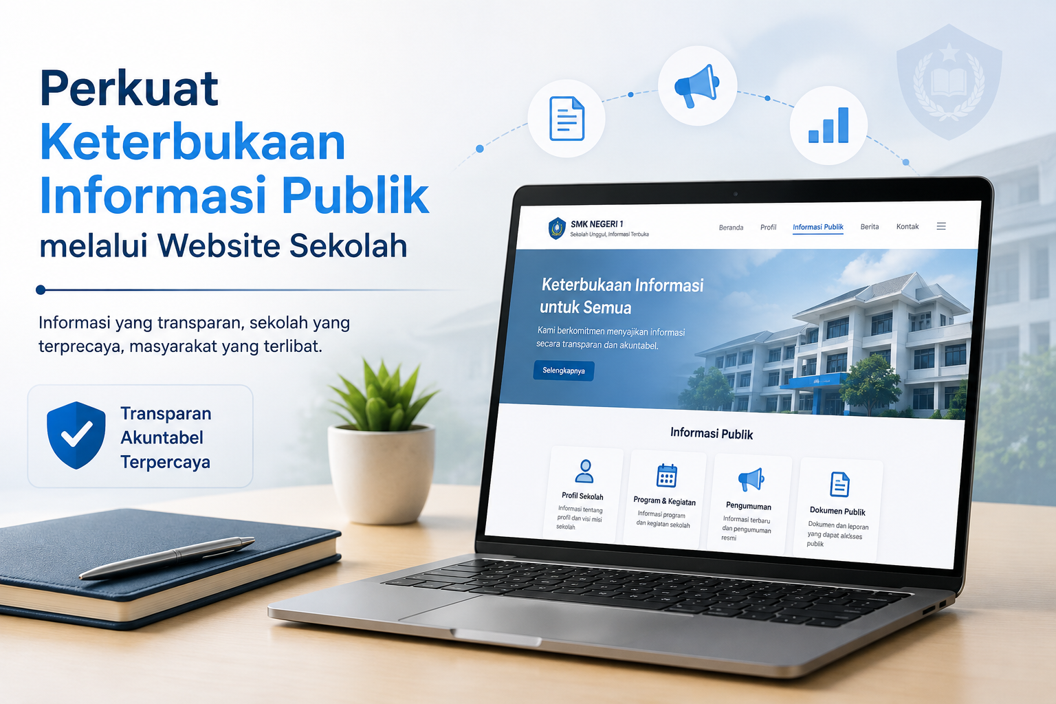 SKOLABS Perkuat Keterbukaan Informasi Publik